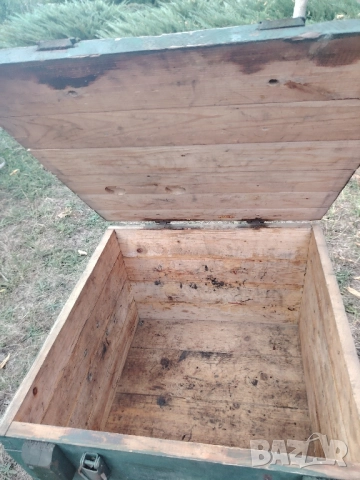 Военни сандъци 3 броя, снимка 4 - Антикварни и старинни предмети - 51731708