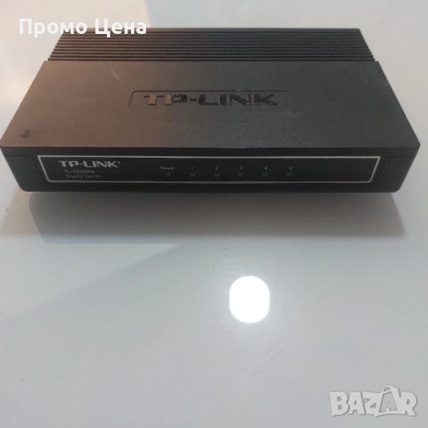 Комплект мрежови суичове (6 броя) | 5, 8 и 16-портови | суич