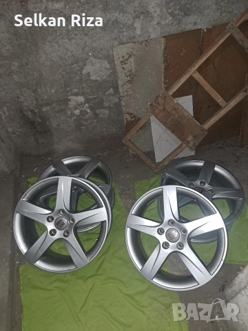 Продавам Джанти за Сеат , снимка 2 - Гуми и джанти - 53668428