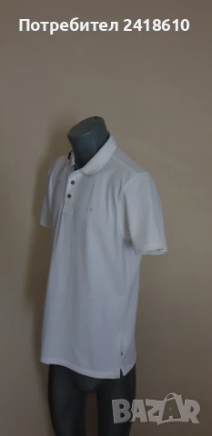 Calvin Klein Golf Stretch Pique Cotton Mens Size M НОВО!   ОРИГИНАЛ! Мъжка Тениска!, снимка 7 - Тениски - 50656570