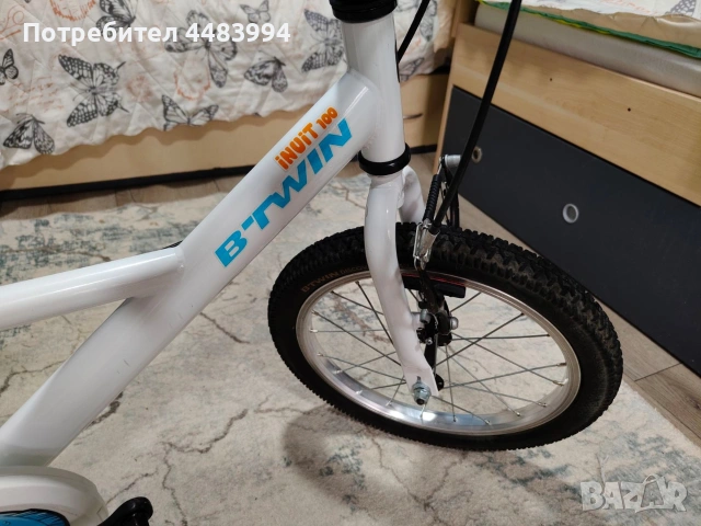 Детско колело/ велосипед 16 цола, снимка 7 - Велосипеди - 54079511