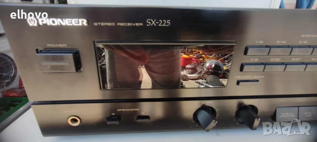 Ресивър Pioneer SX-225, снимка 3 - Ресийвъри, усилватели, смесителни пултове - 50894298