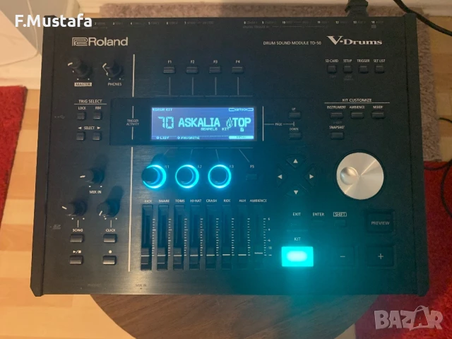 модул за електронни барабани Roland TD-50, снимка 1