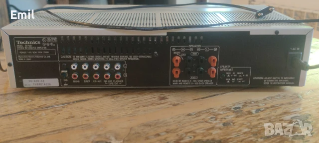Technics SU-600, снимка 5 - Ресийвъри, усилватели, смесителни пултове - 50758634