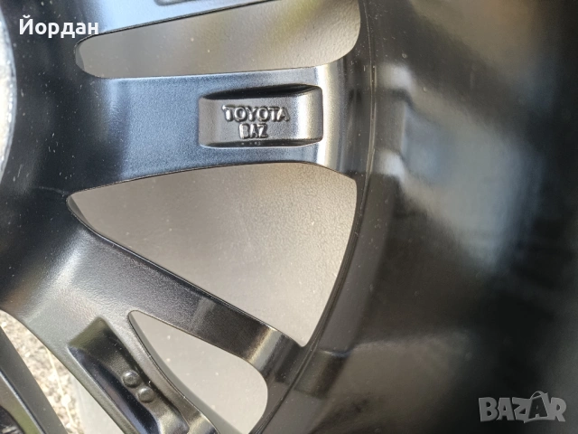 ОРИГИНАЛНИ джанти 17 ' цола 5x114,3 TOYOTA / ТОЙОТА 60,1 ЕТ39 7J + датчици, снимка 11 - Гуми и джанти - 54240393