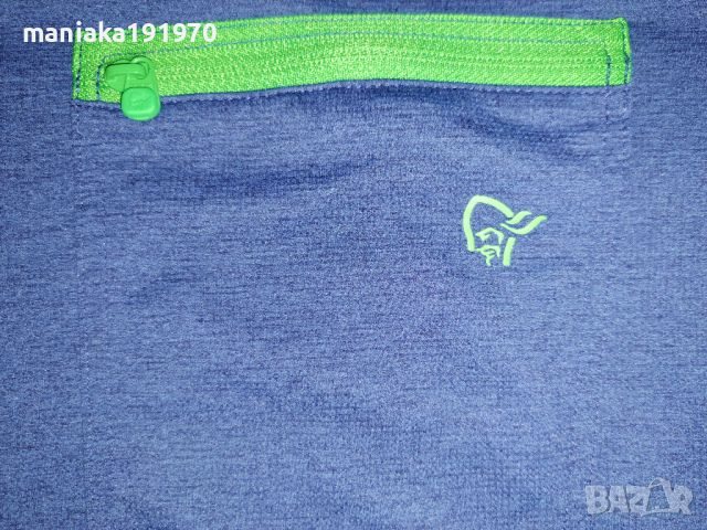 Norrona fjora equaliser lightweight T-Shirt (XL) мъжка тениска, снимка 3 - Тениски - 46505453