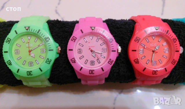 Спортен цветен часовник, снимка 8 - Други - 53029389