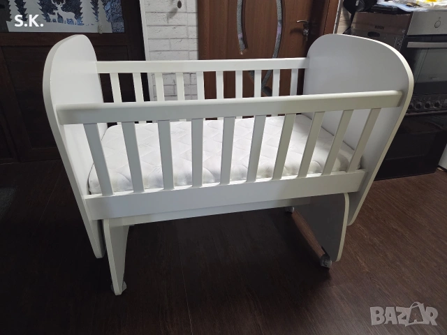 бебешко легло-люлка , снимка 3 - Кошарки - 53963018