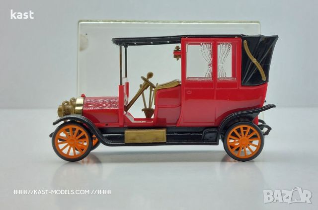 KAST-Models Умален модел на Isotta Fraschini 1909 Politoys Made in Italy 1/45, снимка 3 - Колекции - 46244353