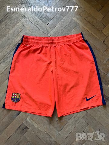 Къси панталонки Барселона Nike Dri-fit
