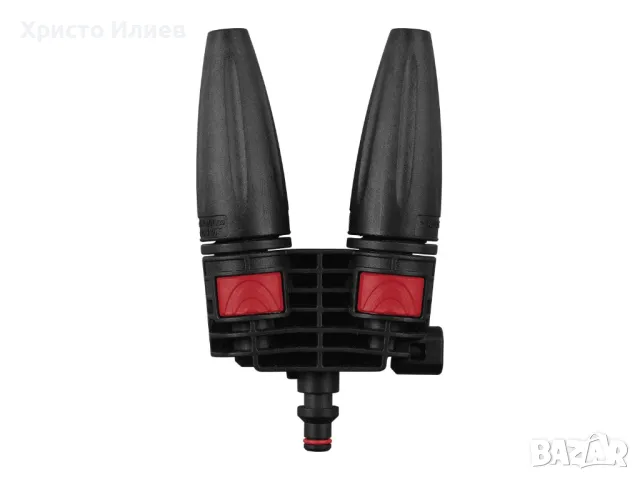 Приставка за водоструйка за двойна струя Parkside Парксайд, снимка 2 - Градинска техника - 50398515