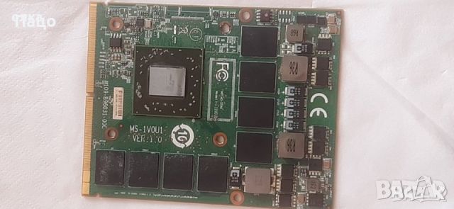 ATI Mobility Radeon HD 5850 1GB, снимка 1 - Части за лаптопи - 45373907