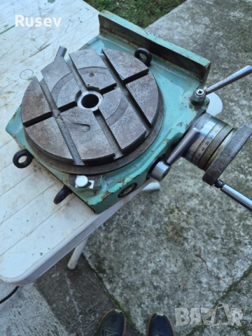 Въртяща делителна маса, снимка 3 - Други машини и части - 54150465