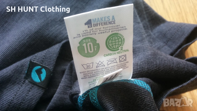 STORMBERG Thermo Underwear 100% Merino Wool размер S / M термо блуза 100% Мерино вълна - 1936, снимка 11 - Екипировка - 53192553