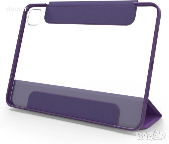 OtterBox Symmetry Folio Case за iPad Pro 11" (2024), удароустойчив, устойчив на изпускане, лилав, снимка 6 - Таблети - 46456095