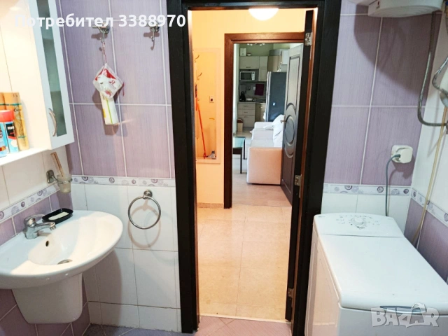 2-стаен апартамент + гараж и склад в центъра на Сарафово , снимка 8 - Апартаменти - 54137356