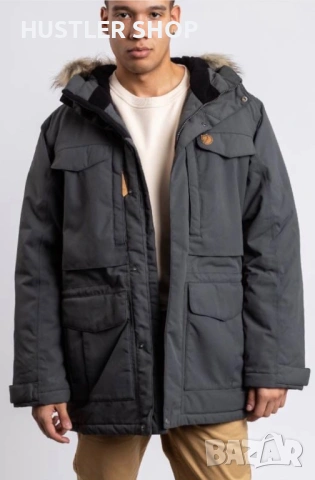 Мъжка парка FJALL RAVEN NUUK HYDRATIC. Размер М, снимка 3 - Якета - 53277769