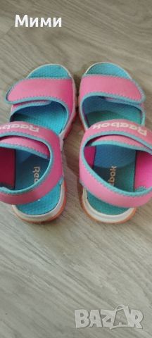 Детски сандали за момиче "Adidas " и "Reebok"/Обща цена за двата чифта -28лв., снимка 8 - Детски сандали и чехли - 46318045