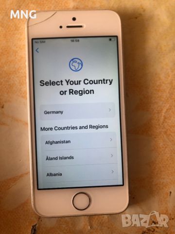 Iphone SE 1 Gen Icloud , снимка 4 - Други - 46295050