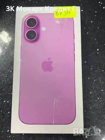 Телефон Iphone 16 128gb , снимка 2 - Apple iPhone - 49499422