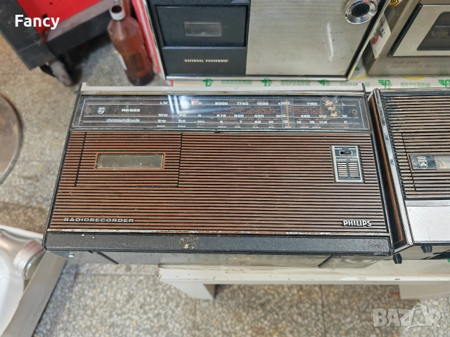 Стари касетофони 4 бр, снимка 5 - Антикварни и старинни предмети - 53179979