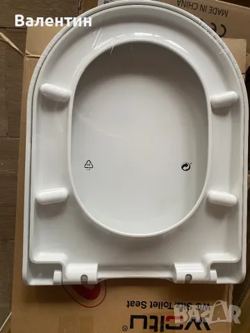 Капак и седалка за WC с плавно затваряне, снимка 8 - Други стоки за дома - 50408223