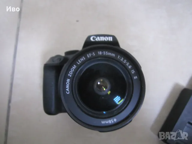 Canon EOS 1300D с обектив 18-55мм, снимка 4 - Фотоапарати - 48143376