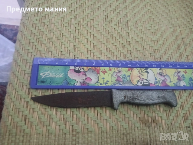 Ретро български нож от соца , снимка 2 - Ножове - 54228067