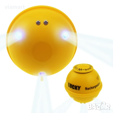 Безжичен сонар Lucky FF1108‑1CWLA с меню на български език, Ехолот за риболов, снимка 7 - Екипировка - 50526781