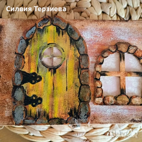 Уникална артистична кутия подходяща за новодомци, снимка 3 - Декорация за дома - 50830670