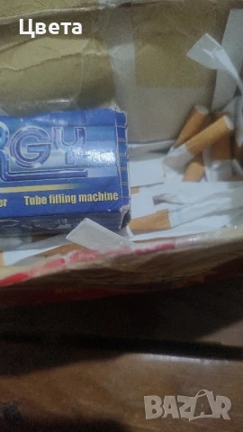Машинка за пълнене на цигари, снимка 5 - Празни пълнители - 50633908