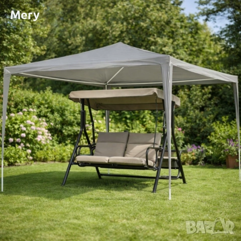 Градинска шатра нова , снимка 4 - Градински мебели, декорация  - 53776927