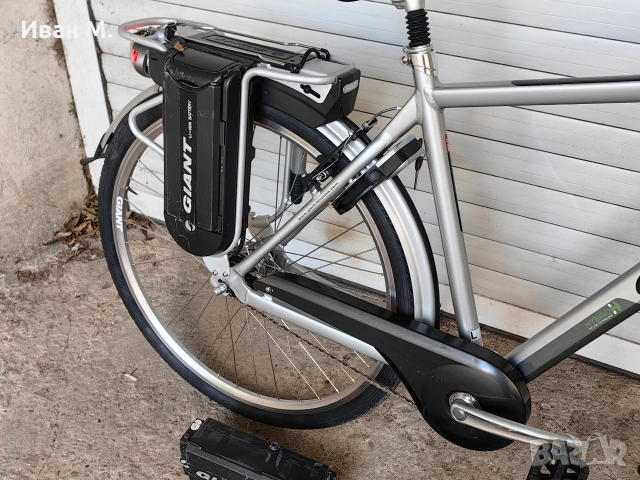 Електрически велосипед Giant 28 цола , снимка 7 - Велосипеди - 54292367