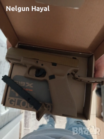 Lovno pistoletClok19*19 4.5mm