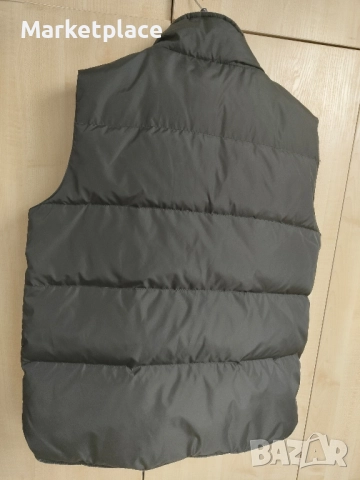 Мъжки пухен елек размер L, снимка 2 - Якета - 52343082