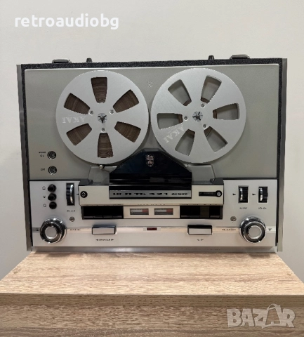 🔉Колекционерски ролков магнетофон Grundig TK-321 deluxe - нов🔉, снимка 2 - Декове - 52904828