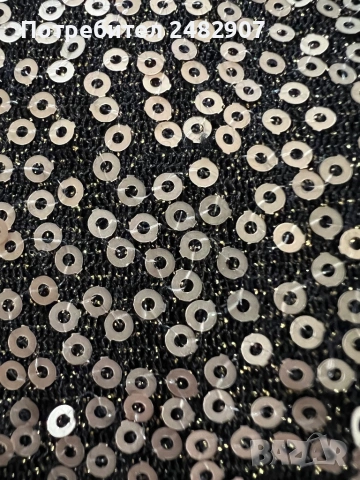 Официална дамска рокля с пайети, снимка 15 - Рокли - 53695052