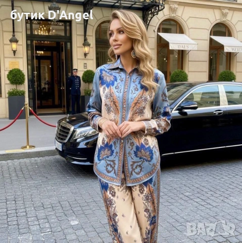 Дамски комплект с принт