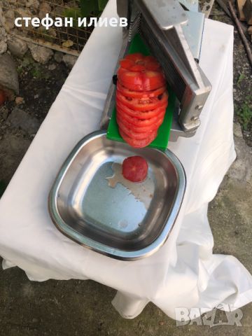 домато резачка ръчна - за рязане на домати на шайби, снимка 1 - Обзавеждане на кухня - 46218656