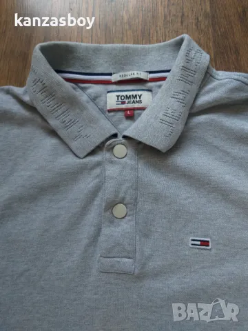 Tommy Hilfiger - страхотна мъжка тениска L, снимка 1 - Тениски - 46995278