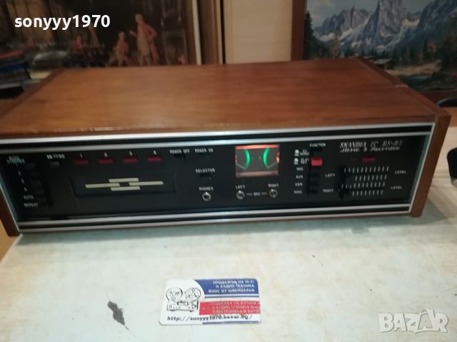 STEREO 8 RECORDER-MADE IN JAPAN-ВНОС FRANCE 1205240818, снимка 15 - Декове - 45693065