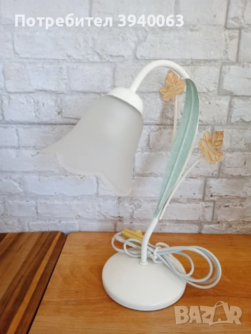 Стари настолни лампи 5 броя, снимка 3 - Настолни лампи - 53864222