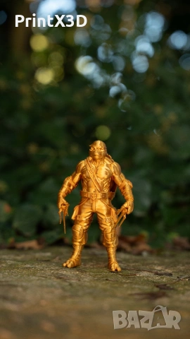 3Д принтирани фигурки Костенурки Нинджа, снимка 2 - Фигурки - 53858211