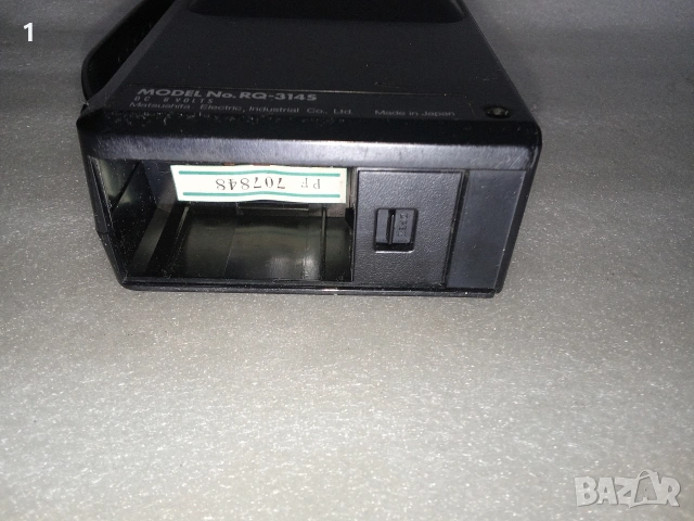 Ретро диктофон National Panasonic RQ 314S, снимка 7 - Антикварни и старинни предмети - 53457398