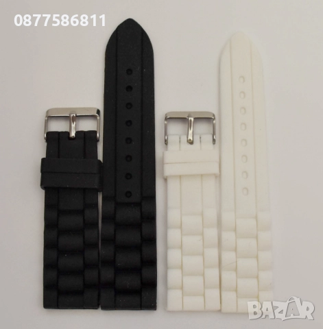 НОВА ЧЕРНА СИЛИКОНОВА ГУМЕНА КАИШКА ЗА ЧАСОВНИК Q§Q.СИЛИКОНОВИ ГУМЕНИ КАИШКИ ЗА ЧАСОВНИЦИ Q § Q QQ, снимка 10 - Каишки за часовници - 51613140