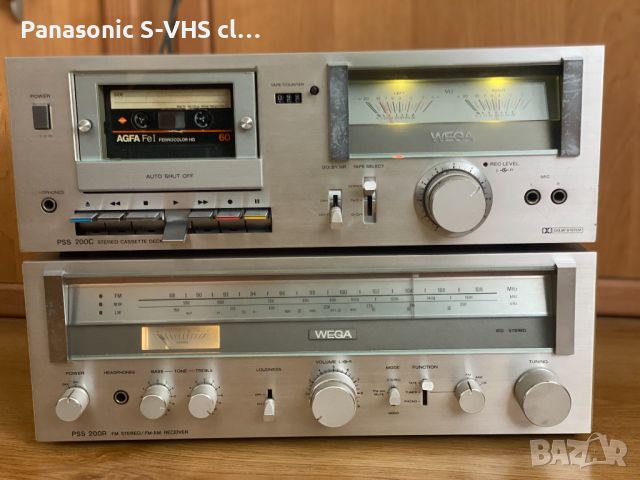 WEGA recivier+ casette deck HI-FI Made IN Germani, снимка 1 - Декове - 45808413