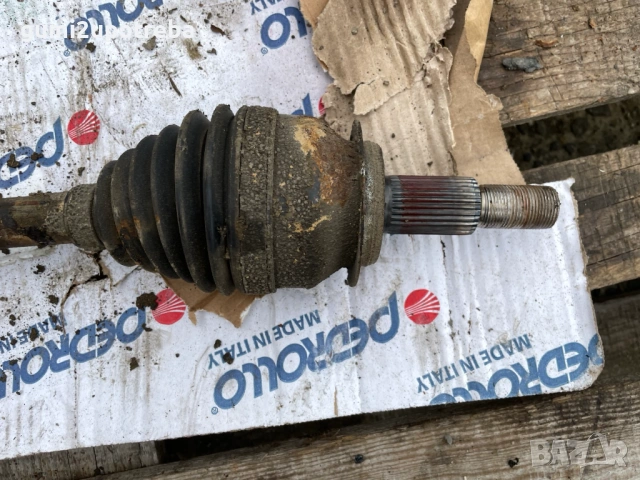 Предна Лява Полуоска Mazda CX3 77kW 1.5дизел 2015, снимка 2 - Части - 53498098