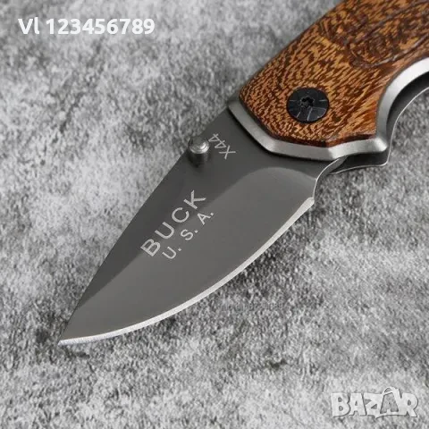 Сгъваем нож Бук Buck Х 45 - 58 /148, снимка 2 - Ножове - 50676019