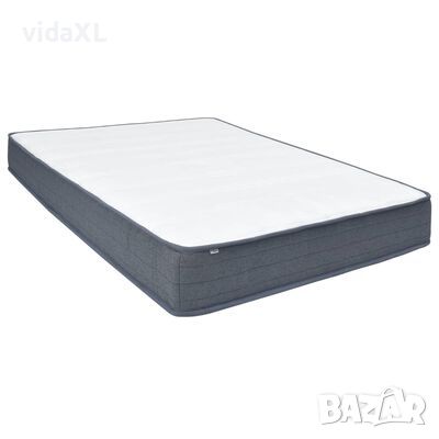 vidaXL Матрак за боксспринг легло 200x160x20 см（SKU:288212, снимка 1 - Спални и легла - 45360392