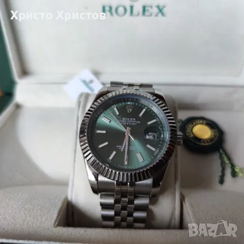 Мъжки луксозен часовник Rolex Datejust 126300, снимка 4 - Мъжки - 47226133